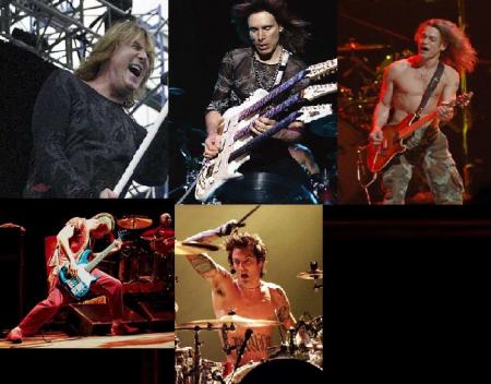 le meilleur groupe de rock au monde