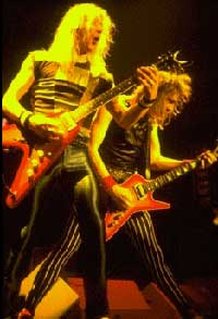 Dave Murray & Adrian Smith