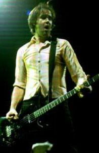 Krist novoselic(nirvana)