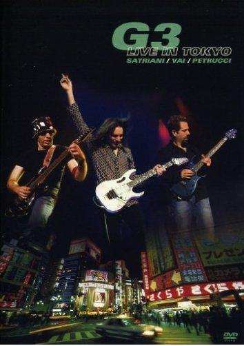 G3 - Live in Tokyo DVD