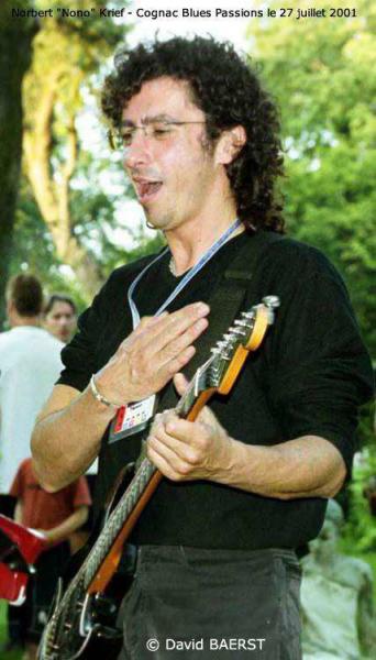 norbert krief