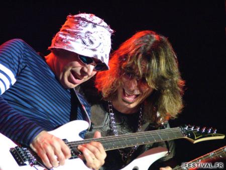 steve vai et joe satriani!