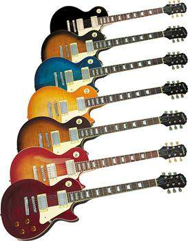 epiphone les paul